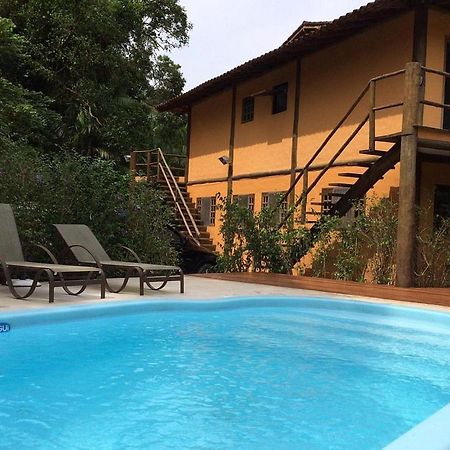 Sumatra Ecolodge Sao Sebastiao  Eksteriør bilde