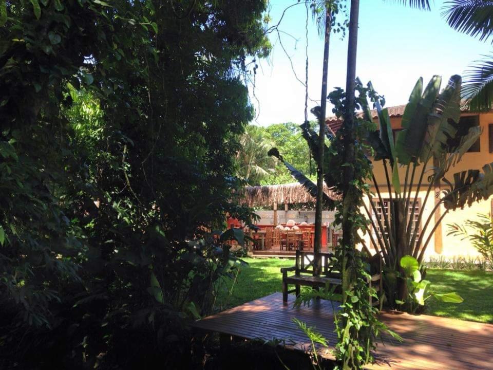 Sumatra Ecolodge Sao Sebastiao  Eksteriør bilde