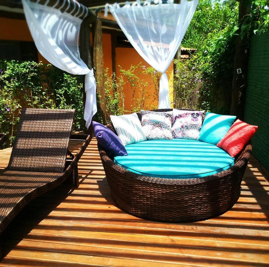 Sumatra Ecolodge Sao Sebastiao  Eksteriør bilde