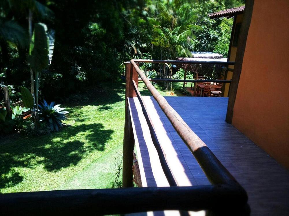 Sumatra Ecolodge Sao Sebastiao  Eksteriør bilde