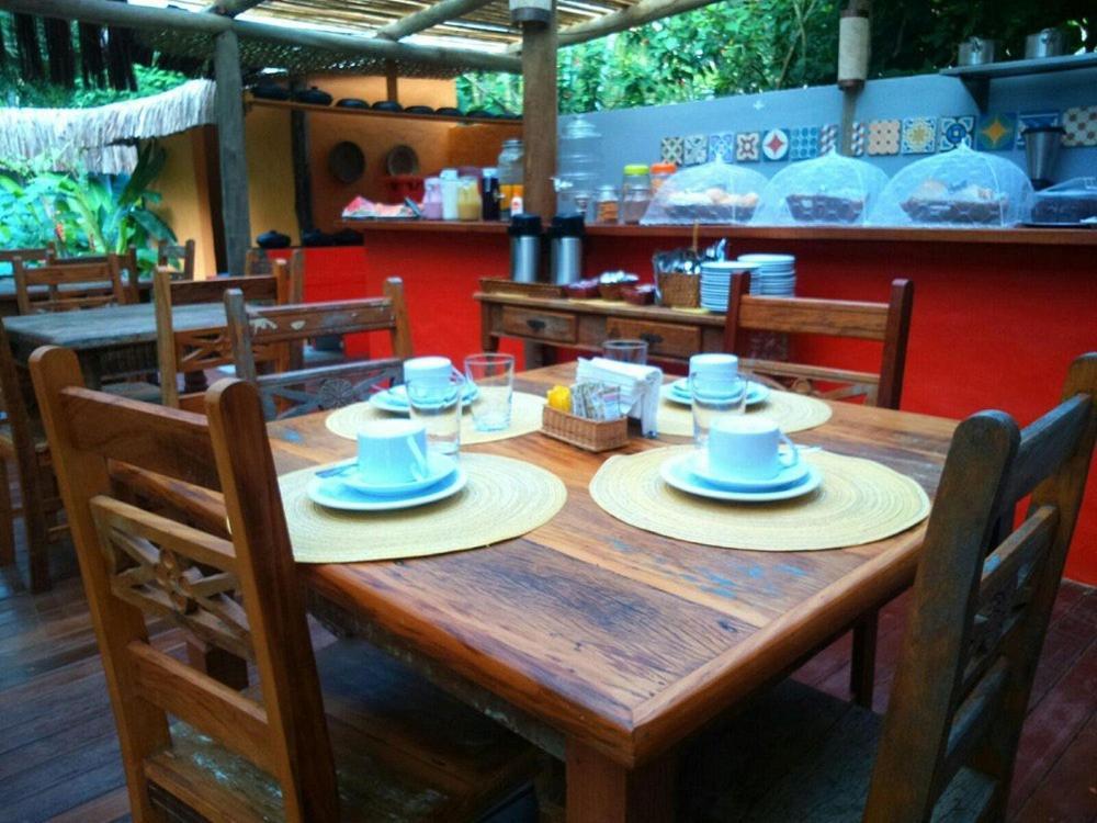 Sumatra Ecolodge Sao Sebastiao  Eksteriør bilde