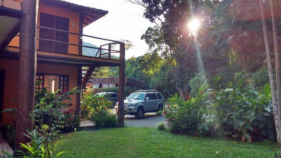 Sumatra Ecolodge Sao Sebastiao  Eksteriør bilde