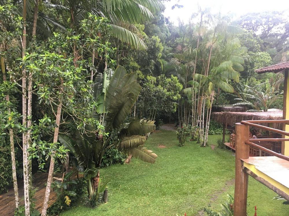 Sumatra Ecolodge Sao Sebastiao  Eksteriør bilde